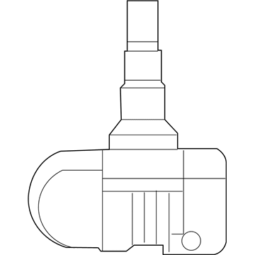 Dodge 56029319AC Tire Pressure Sensor