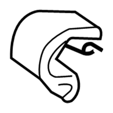 Dodge Sprinter 2500 Sway Bar Bracket - 5136068AA