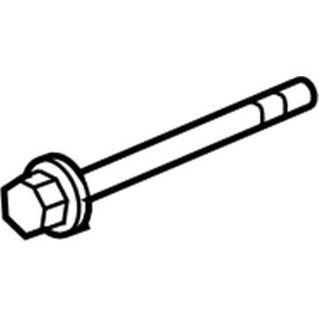 Dodge 6506268AA Water Pump Bolt
