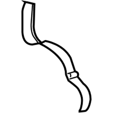 Dodge 53021384AC Water Pump Gasket