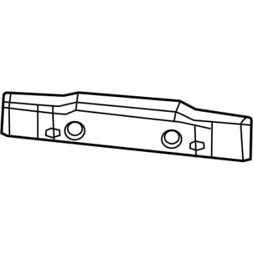 Jeep 68566446AA Front Bracket
