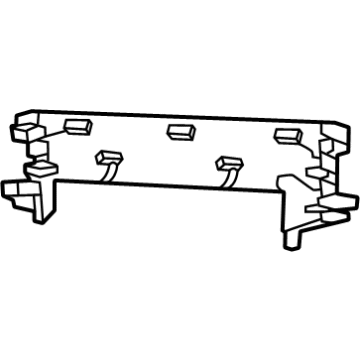 Jeep 6UE46SD4AA Lower Shield