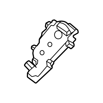 Jeep 68566934AB Actuator