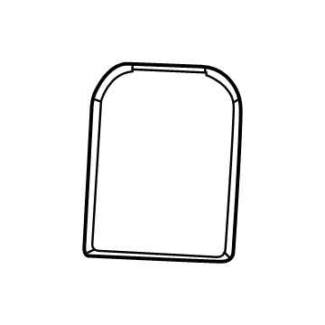 Jeep 6TY42SD4AB Cover Panel