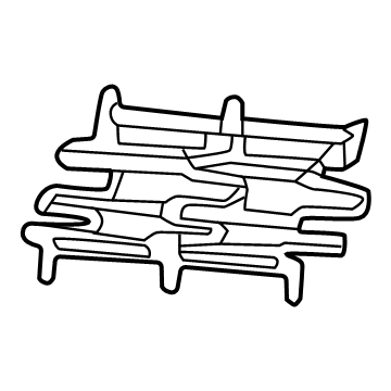 Jeep 68552837AB Spring