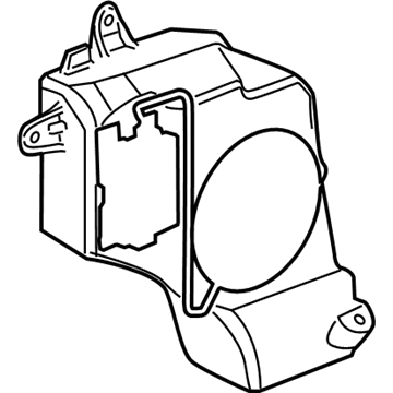 Mopar 5064980AB Amplifier