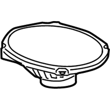 Jeep Car Speakers - 5091019AB