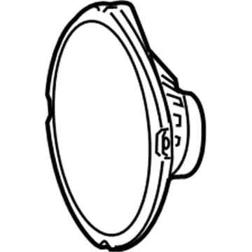 Jeep Car Speakers - 5059063AC