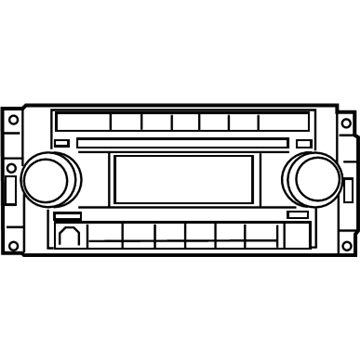 Mopar 5064953AK AM/FM Cd