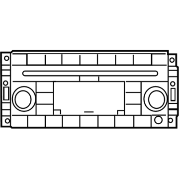 Mopar 68284017AD Display System Mopar 68284017AD Display System