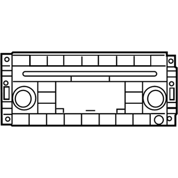 Mopar 5064951AK AM/FM Cd