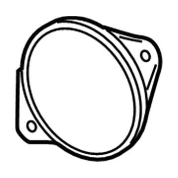 2009 Jeep Compass Car Speakers - 5091017AA