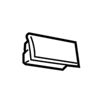 Mopar 1DK62XDVAC Handle, Gray, Rear