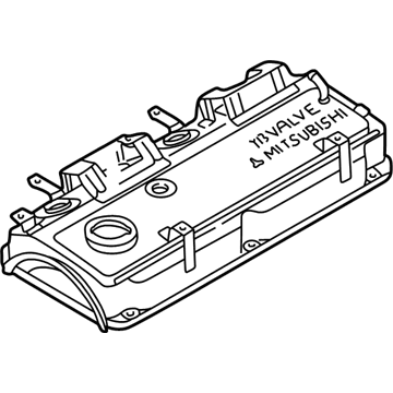 Chrysler MD370548 Valve Cover