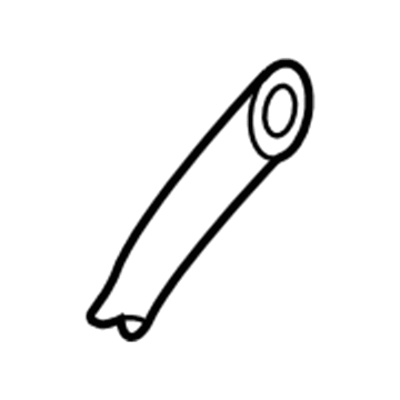 Dodge Brake Booster Vacuum Hose - 5030711AF