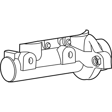 2016 Dodge Viper Brake Master Cylinder - 68193548AA