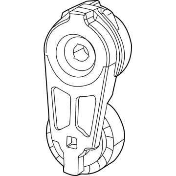 Jeep 4861660AA Tensioner