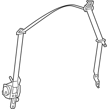 Dodge UX521DVAE Retractor Assembly