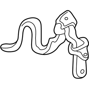 Jeep 5GY041L5AE Retractor Assembly