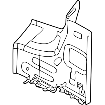 Jeep 68578664AB Reinforcement