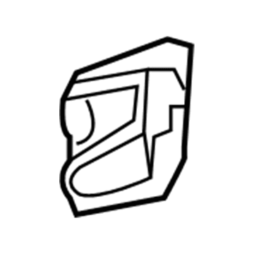Dodge 68009204AA Upper Reinforcement