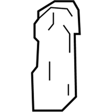 Dodge 68008217AA Insulation