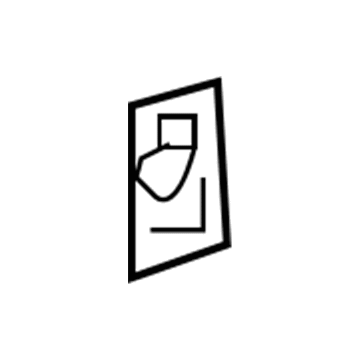 Dodge 68008340AA Pillar Reinforcement