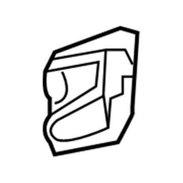 Dodge 68009205AA Lower Reinforcement