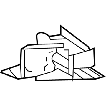 Dodge 68008272AA Bracket