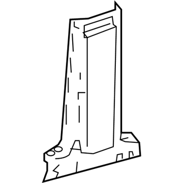 Dodge 68008275AB Inner Pillar