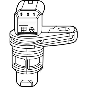 Jeep 68477925AB Crankshaft Sensor