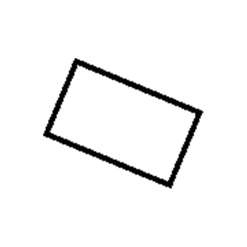 Jeep 68265143AA Air Bag Label