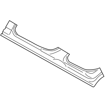 Chrysler 5066398AF Rocker Panel Assembly