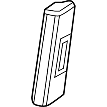 Chrysler 200 Air Bag - 68102477AB