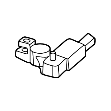 Ram 1500 Battery Terminal - 68613208AB