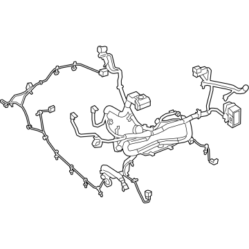2025 Ram 1500 Battery Cable - 68600243AC