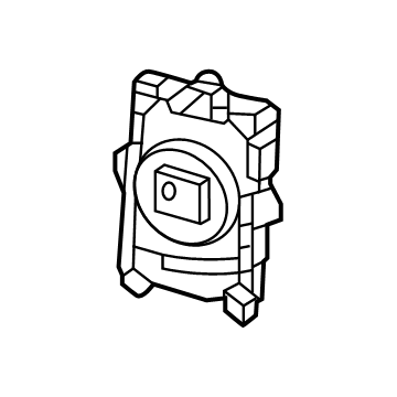 Jeep 68630799AA Module