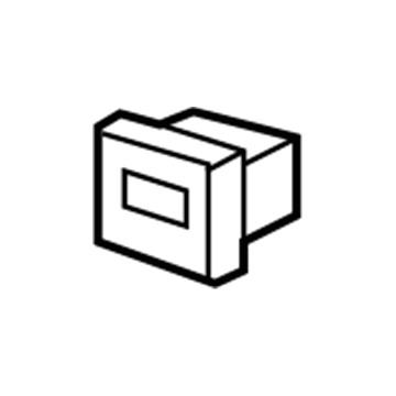 Jeep 6507009AA Speaker Nut