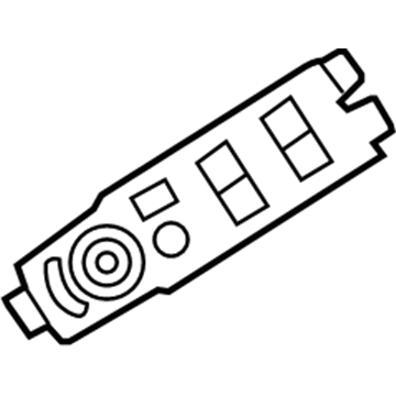 Dodge 4602781AA Window Switch