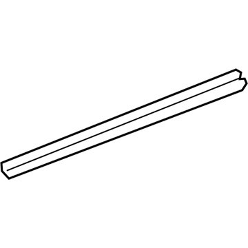 Dodge 55364230AE Inner Weatherstrip