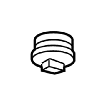 Ram 55366759AA Stop Bumper