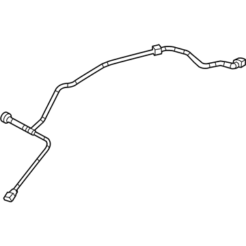 Chrysler 5085454AF Canister Hose