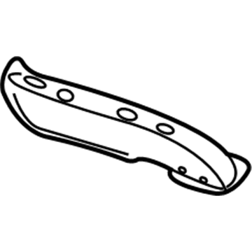 Jeep 55360062AB Seat Crossmember