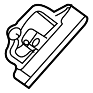 Jeep 52129757AB Bracket