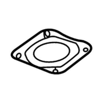 Jeep Liberty Fuel Door - 55360187AA