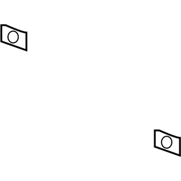 Dodge 6504565 Bumper U-Nut