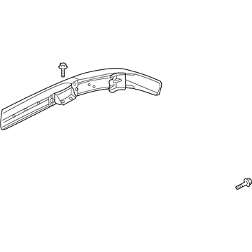 Dodge 55255845 Bumper