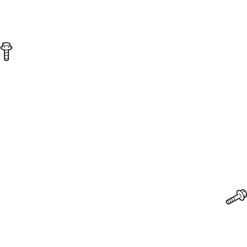 Dodge 6504531 Bumper Bolt