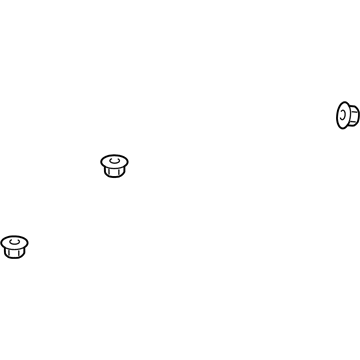 Dodge 6100055 Bumper Nut