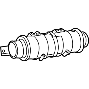 Jeep 52014497AB Connector Tube